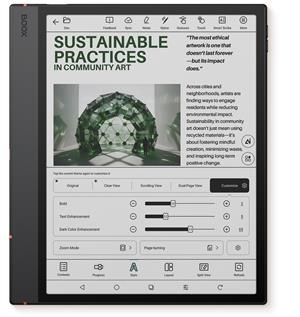 eBookReader Onyx BOOX Note Air 5 C apps
